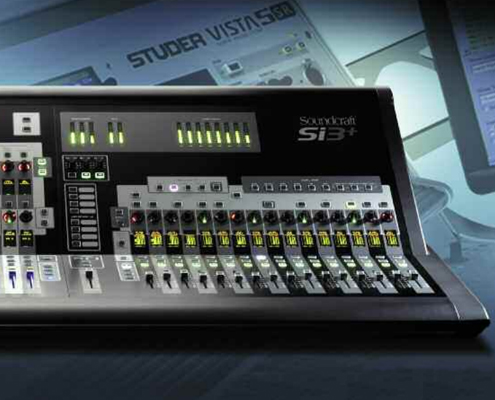 Soundcraft  SI3+